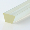 V-belt polyurethane 84 Shore A transparent smooth